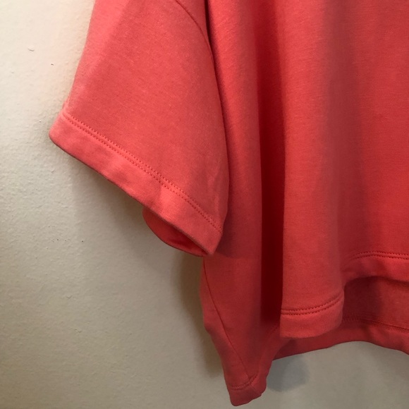 Lou & Grey Signaturesoft Plush Crop Top, Size XL, NEW - Picture 4 of 6